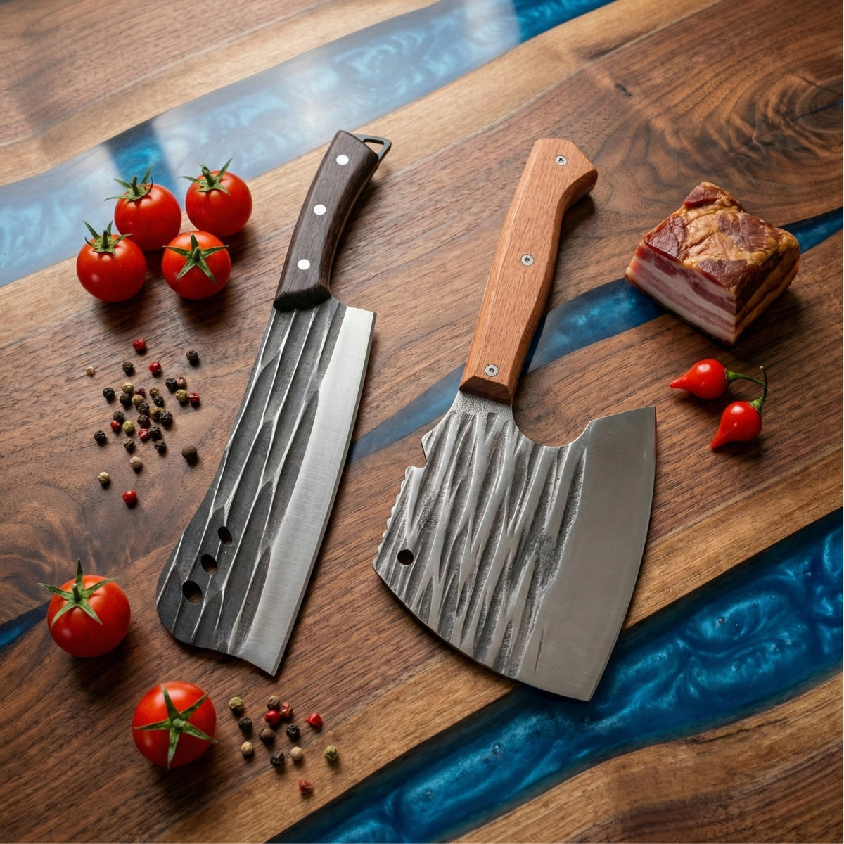 Set Profesional 2 Satâre din Oțel Carbon – Forță și Precizie (1kg + 0.5kg)