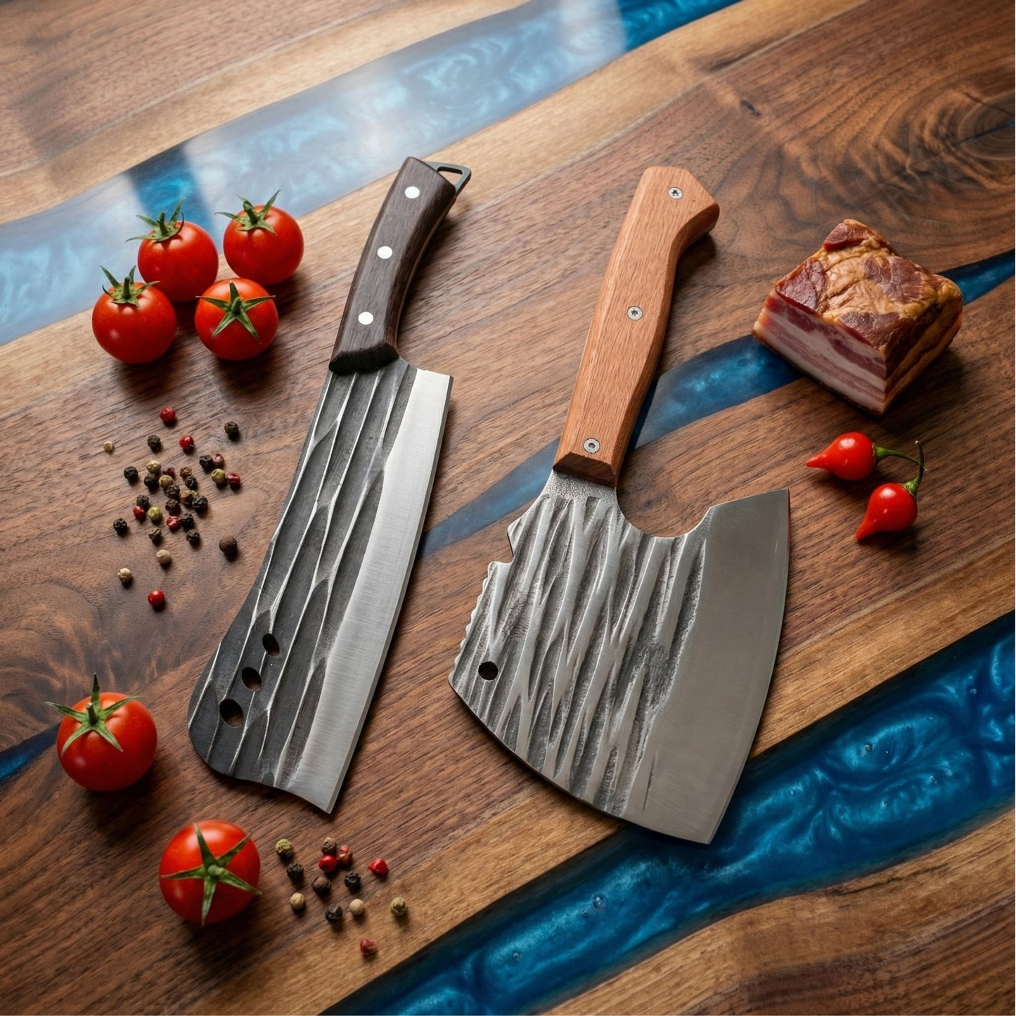 Set Profesional 2 Satâre din Oțel Carbon – Forță și Precizie (1kg + 0.5kg)